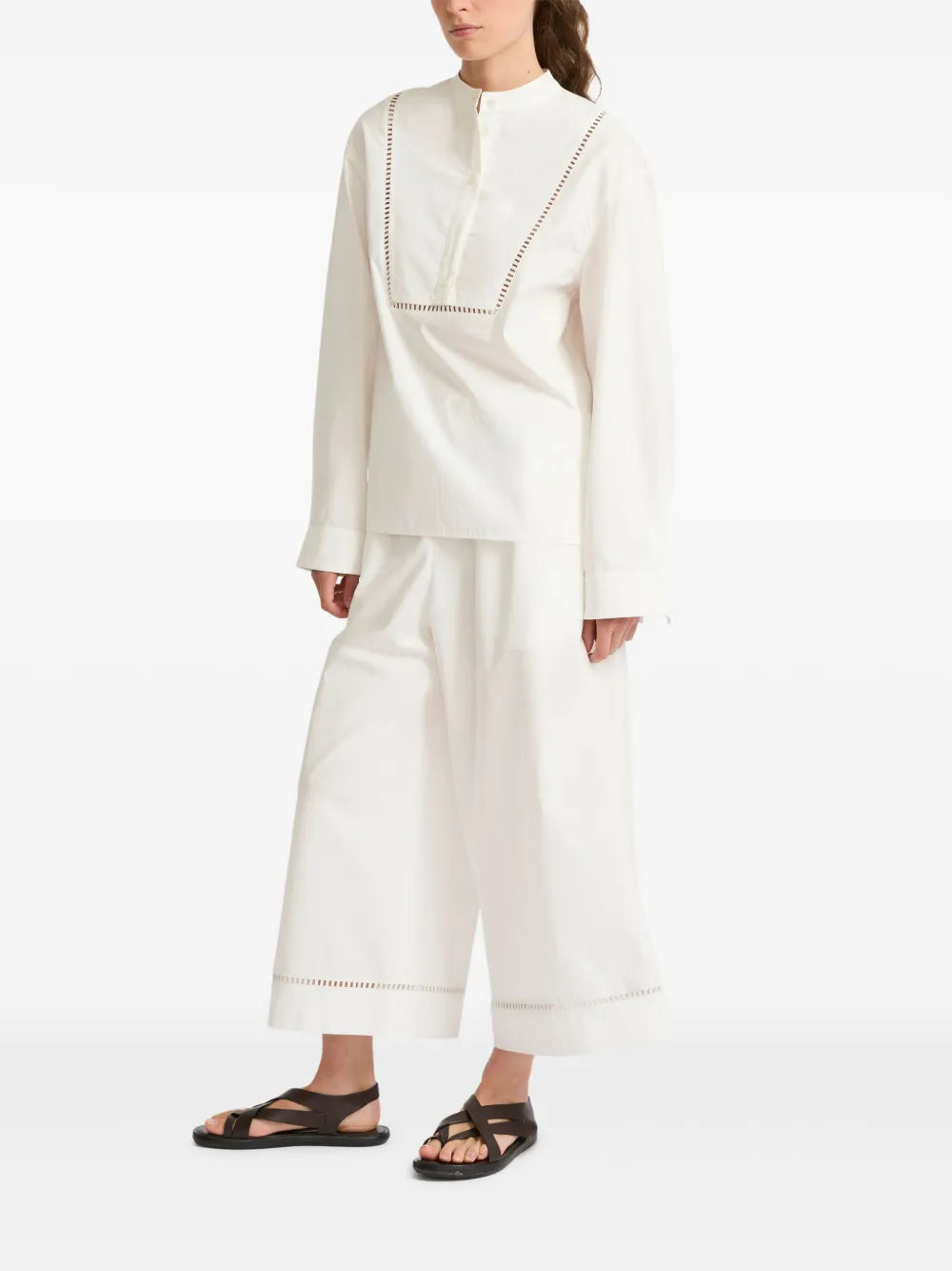 Poplin Blouse