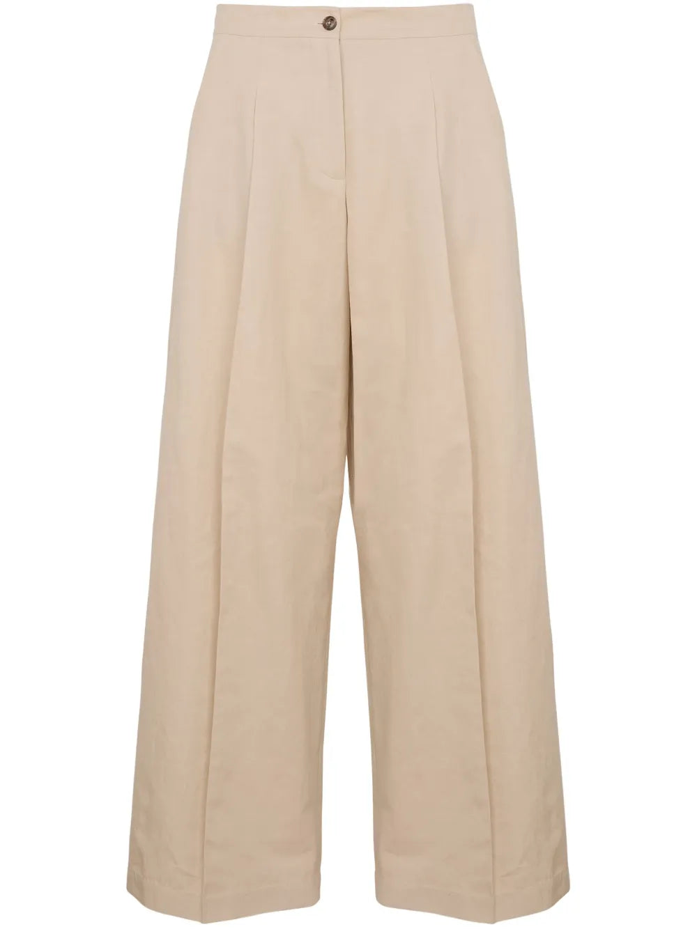 Pressed-Crease Trousers