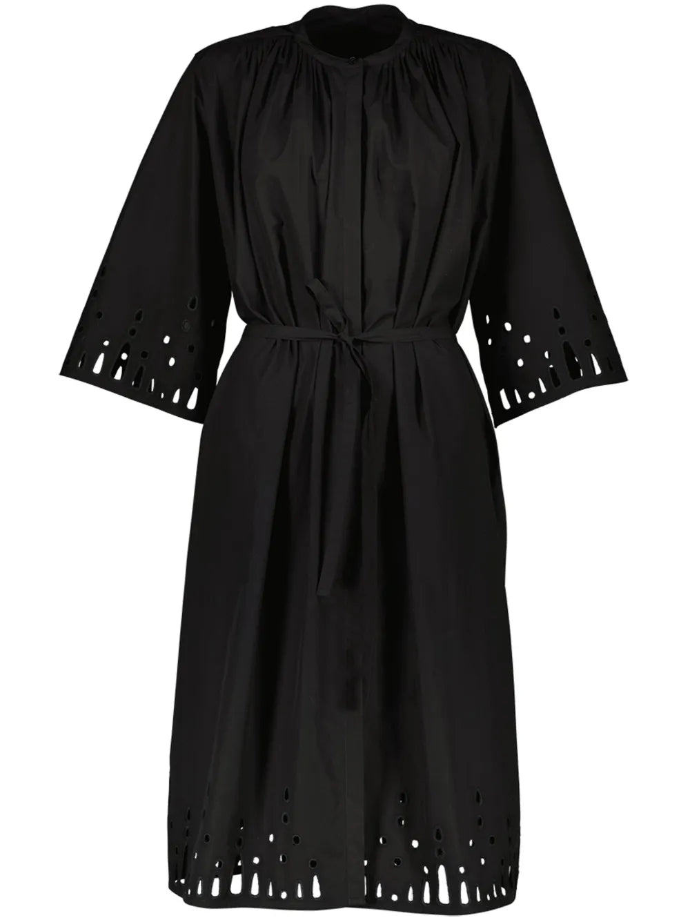 Poplin Midi Dress