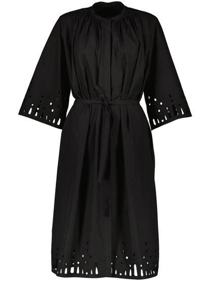 Poplin Midi Dress