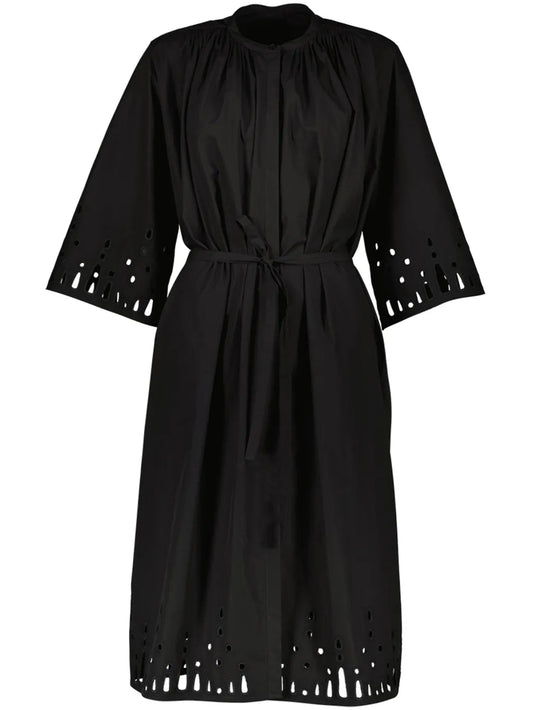 Poplin Midi Dress
