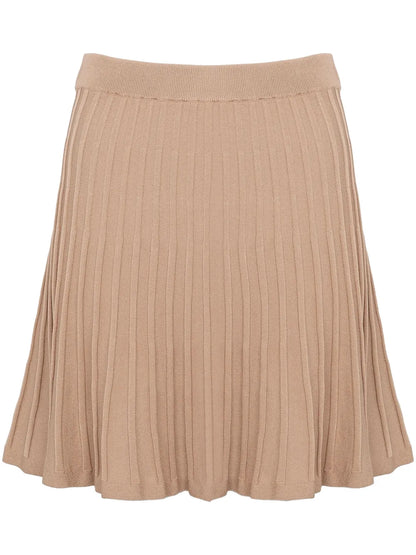 Mini Pleated Skirt