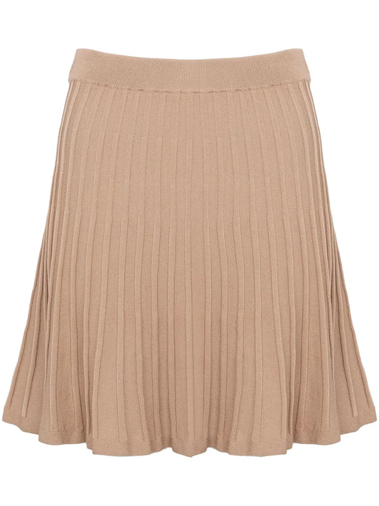 Mini Pleated Skirt
