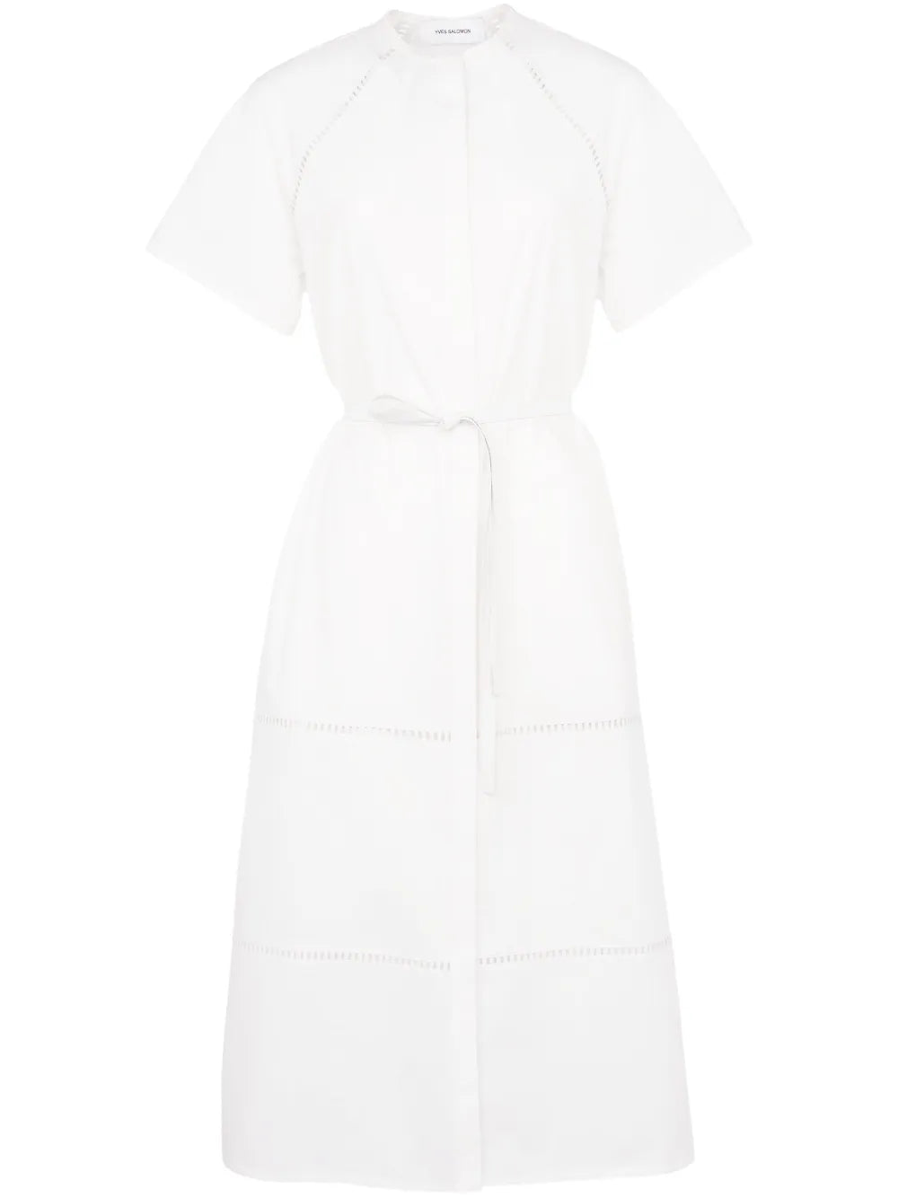Belted Midi Dress