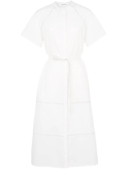 Belted Midi Dress