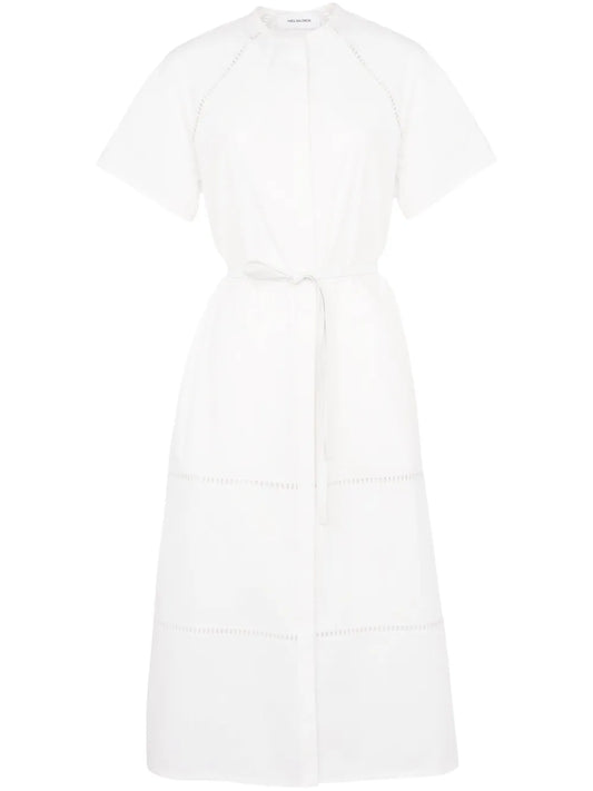 Belted Midi Dress