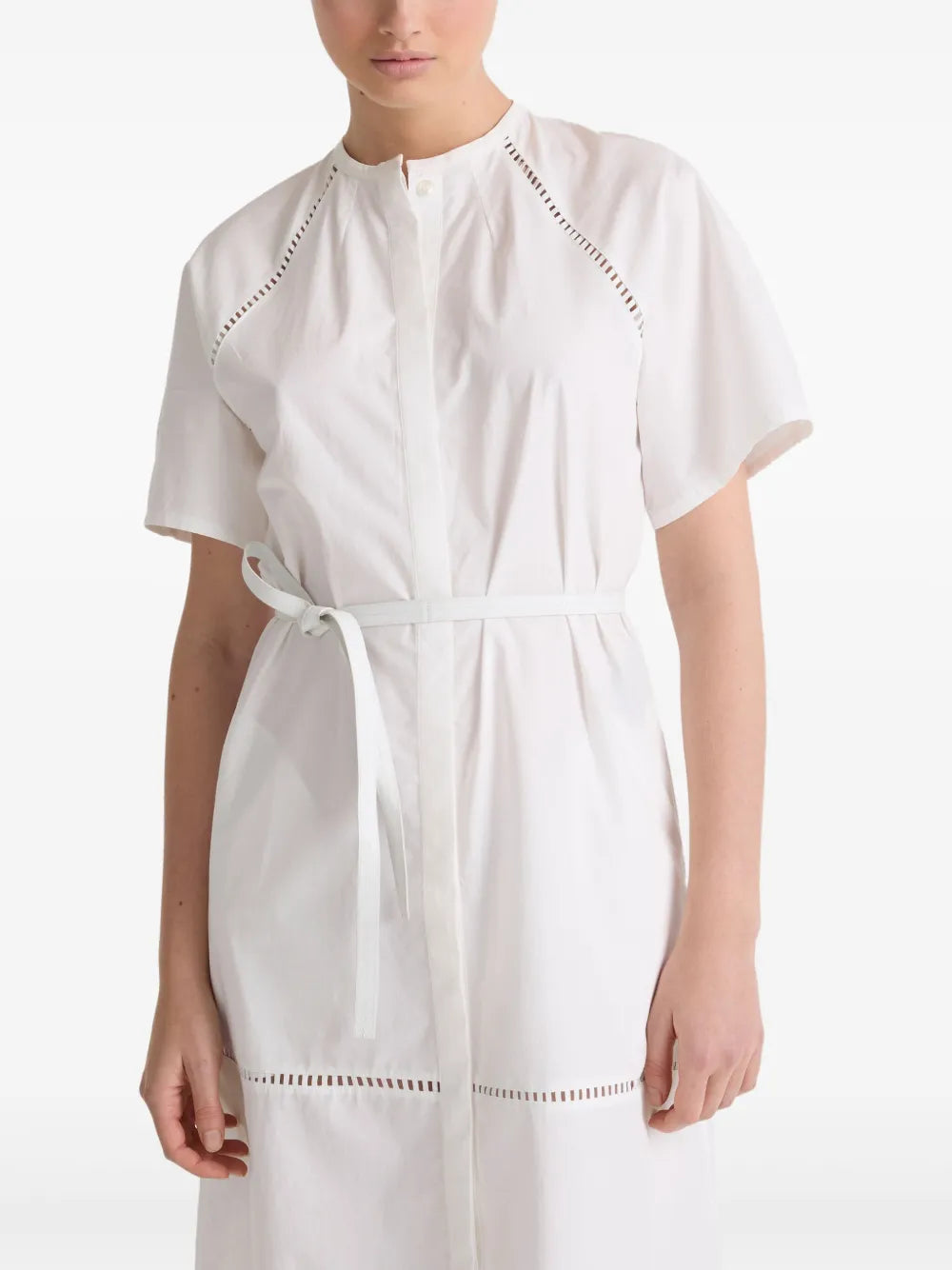 Belted Midi Dress