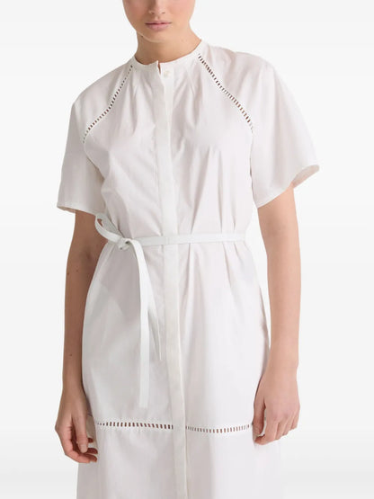 Belted Midi Dress