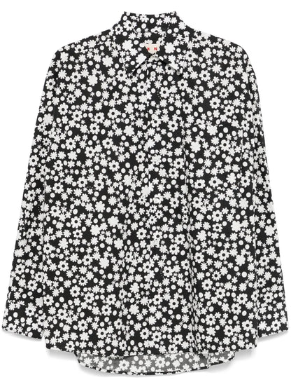 Floral-Print Shirt