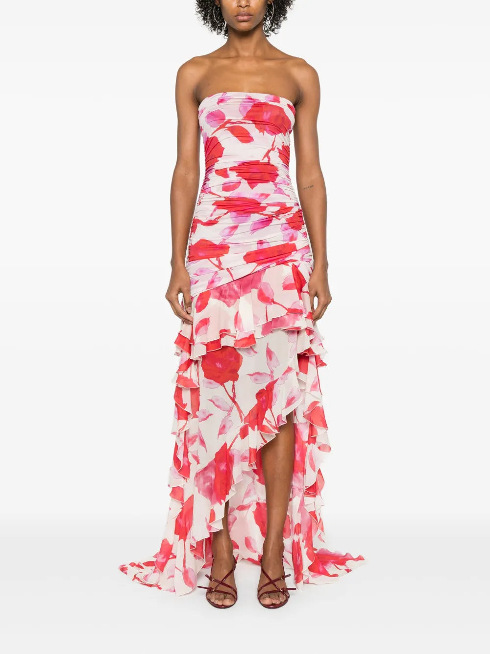 Printed Maxi Dress