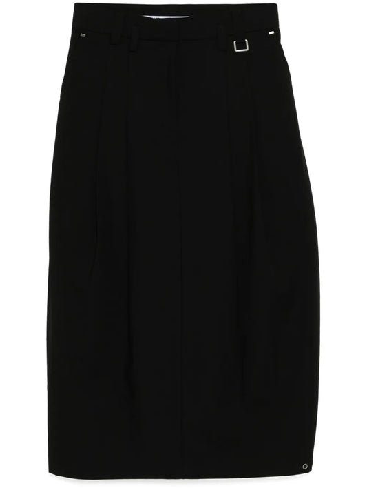 Choices Pleated Skirt