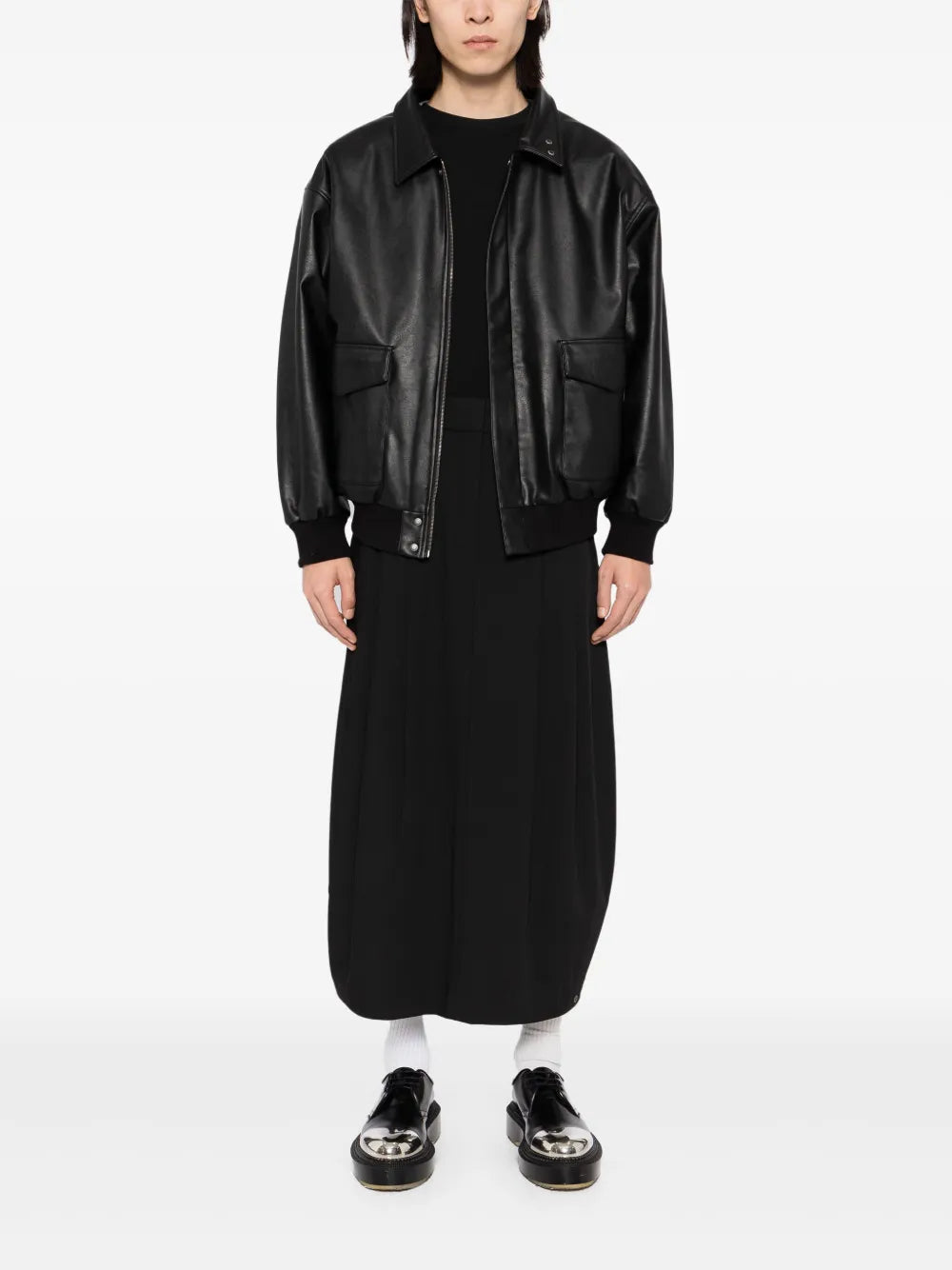 Choices Pleated Skirt