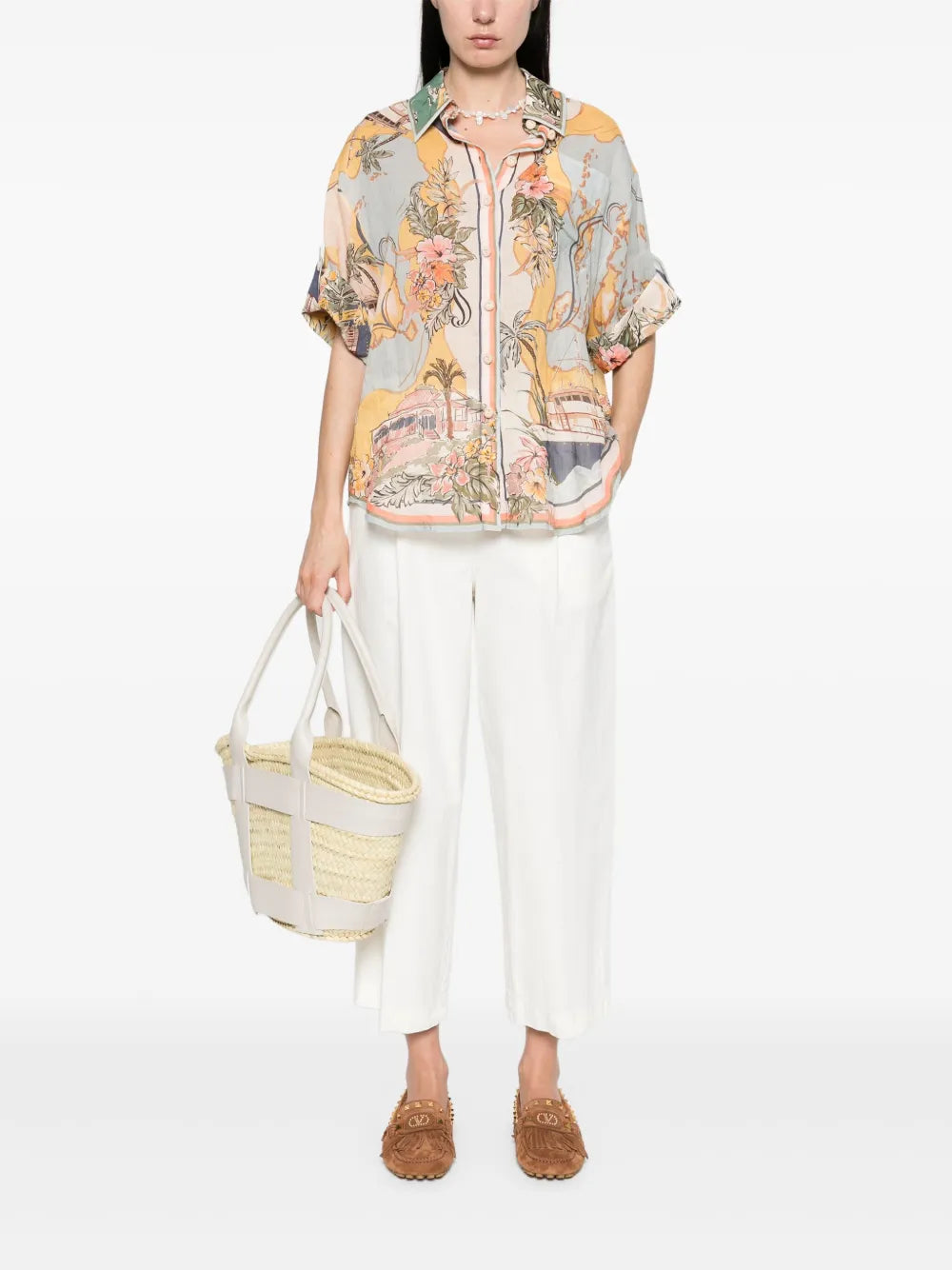 Herringbone Trousers