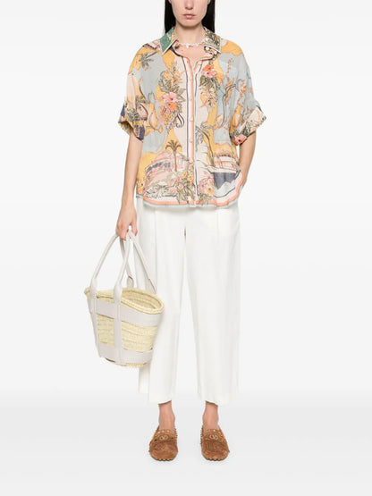 Herringbone Trousers