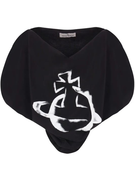 Orb-Print T-Shirt