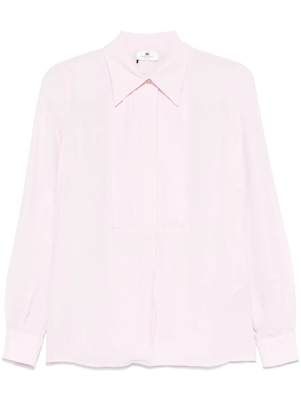 Georgette Jewelled-Button Shirt