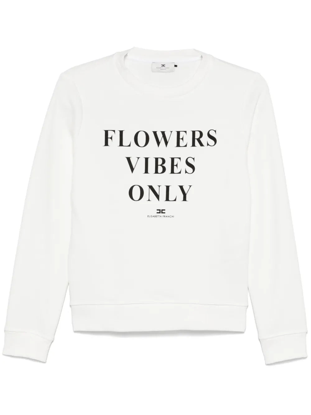 Text-Print Sweatshirt