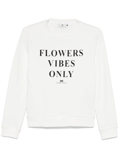 Text-Print Sweatshirt