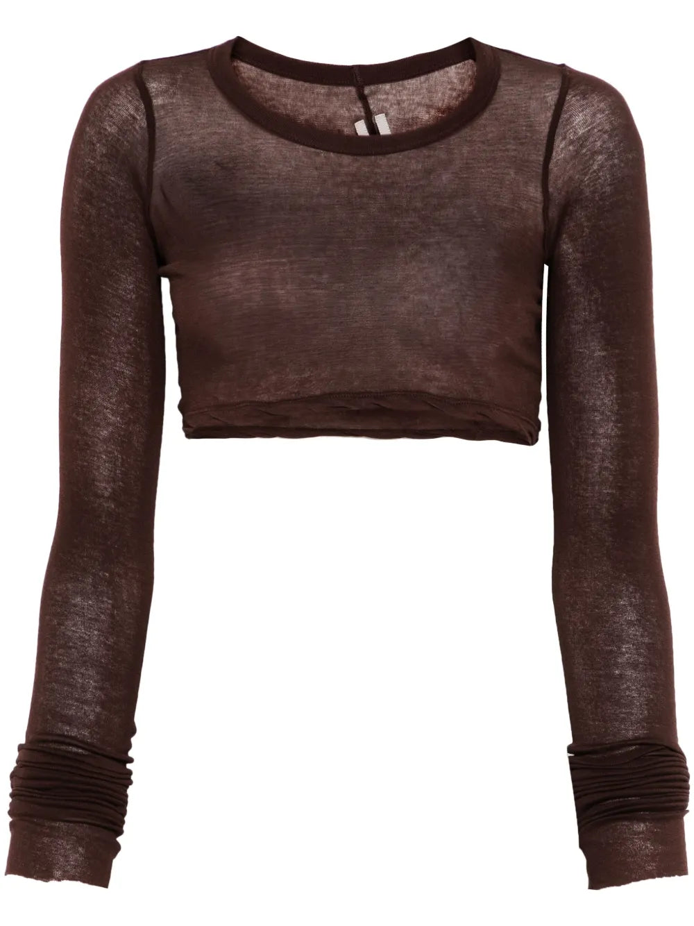 Longsleeved Cropped T-Shirt