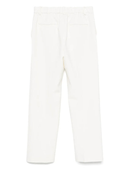 Crepe Trousers
