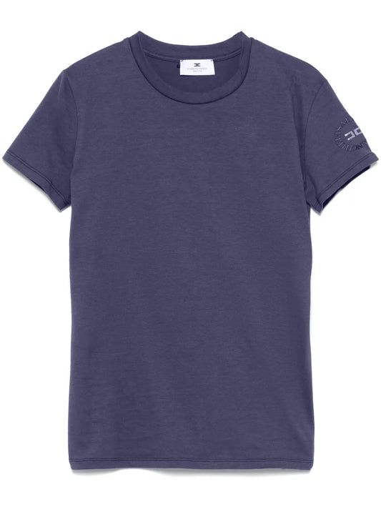 Rubberised-Logo T-Shirt