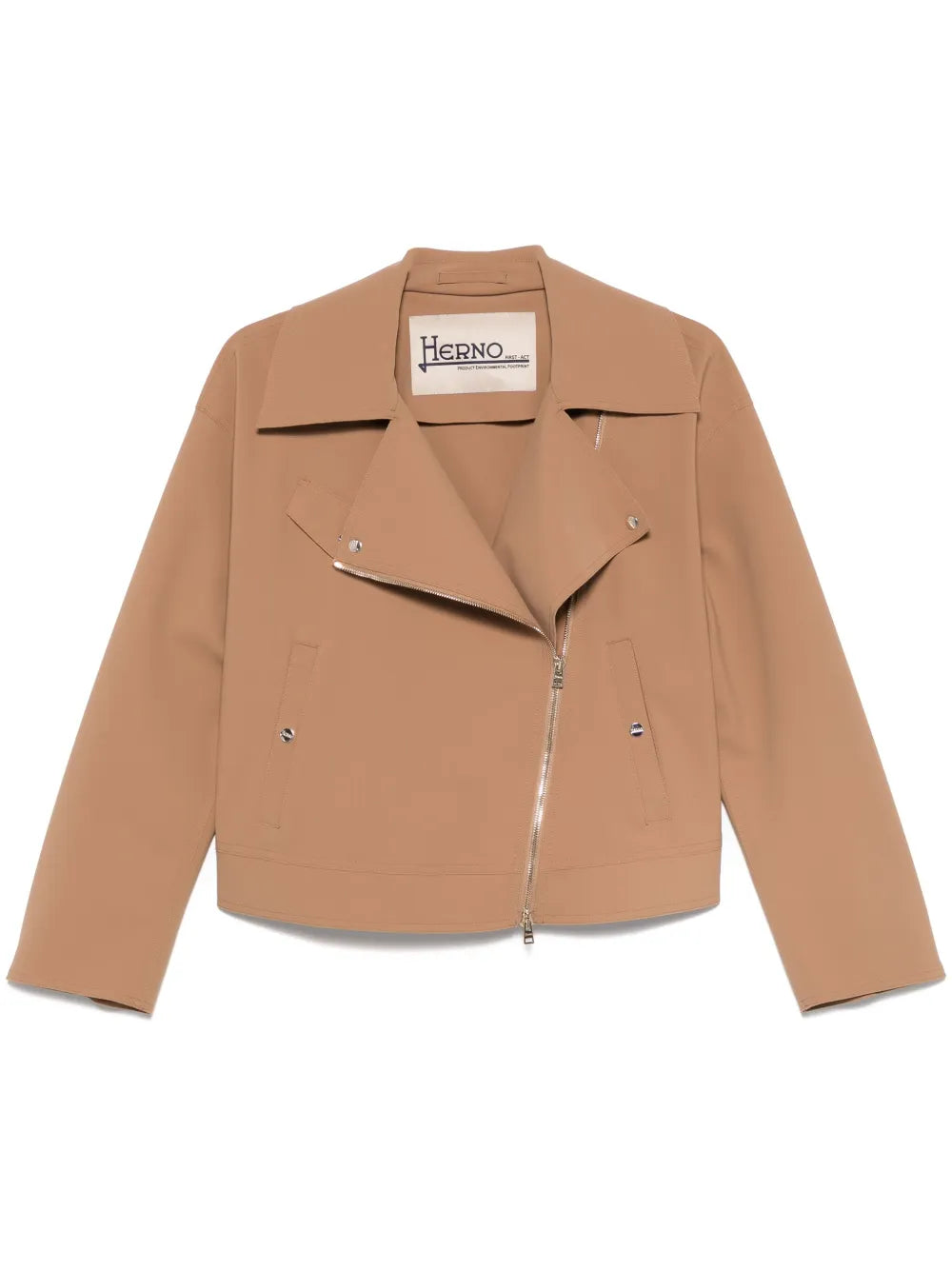 Jersey Biker Jacket