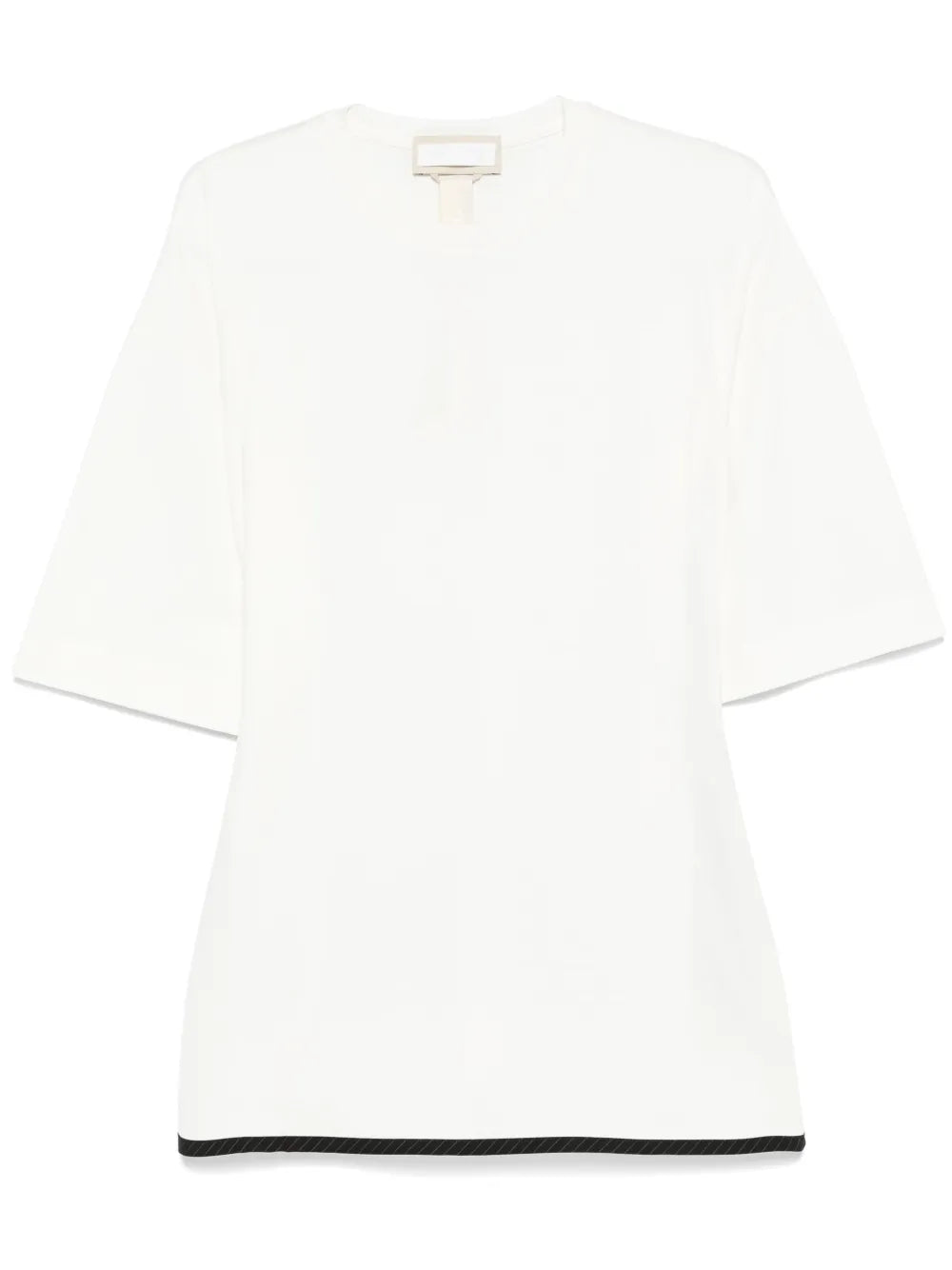 Patch-Detail T-Shirt