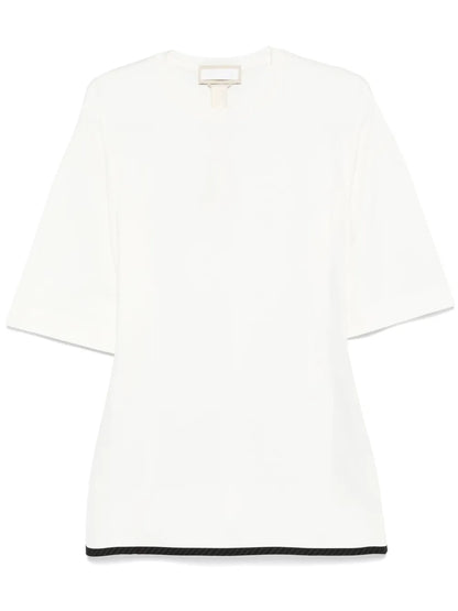Patch-Detail T-Shirt