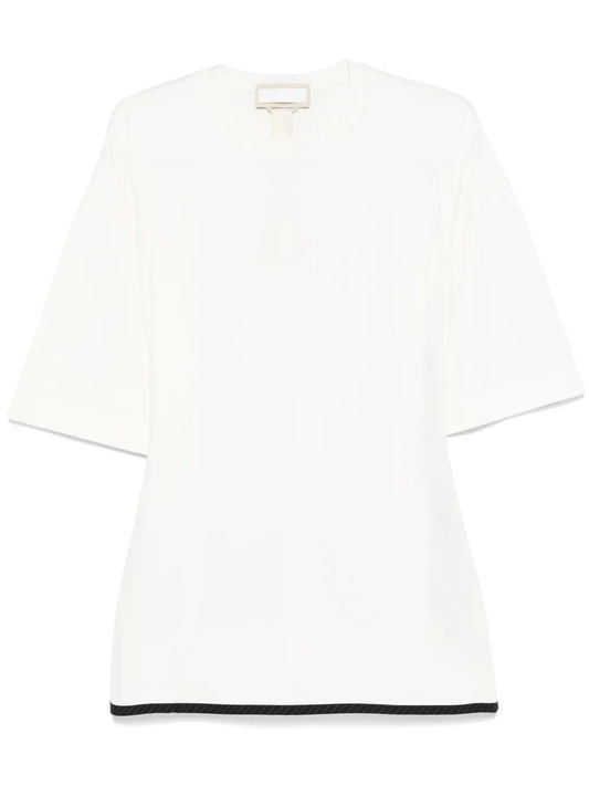 Patch-Detail T-Shirt
