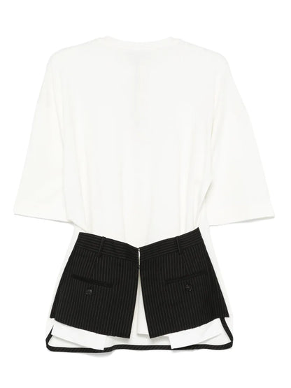 Patch-Detail T-Shirt