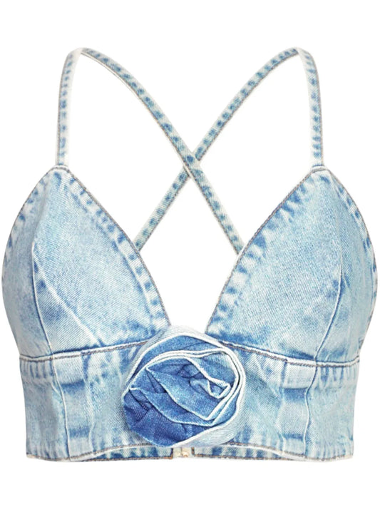 Denim Top