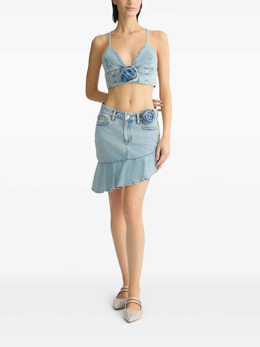 Denim Top