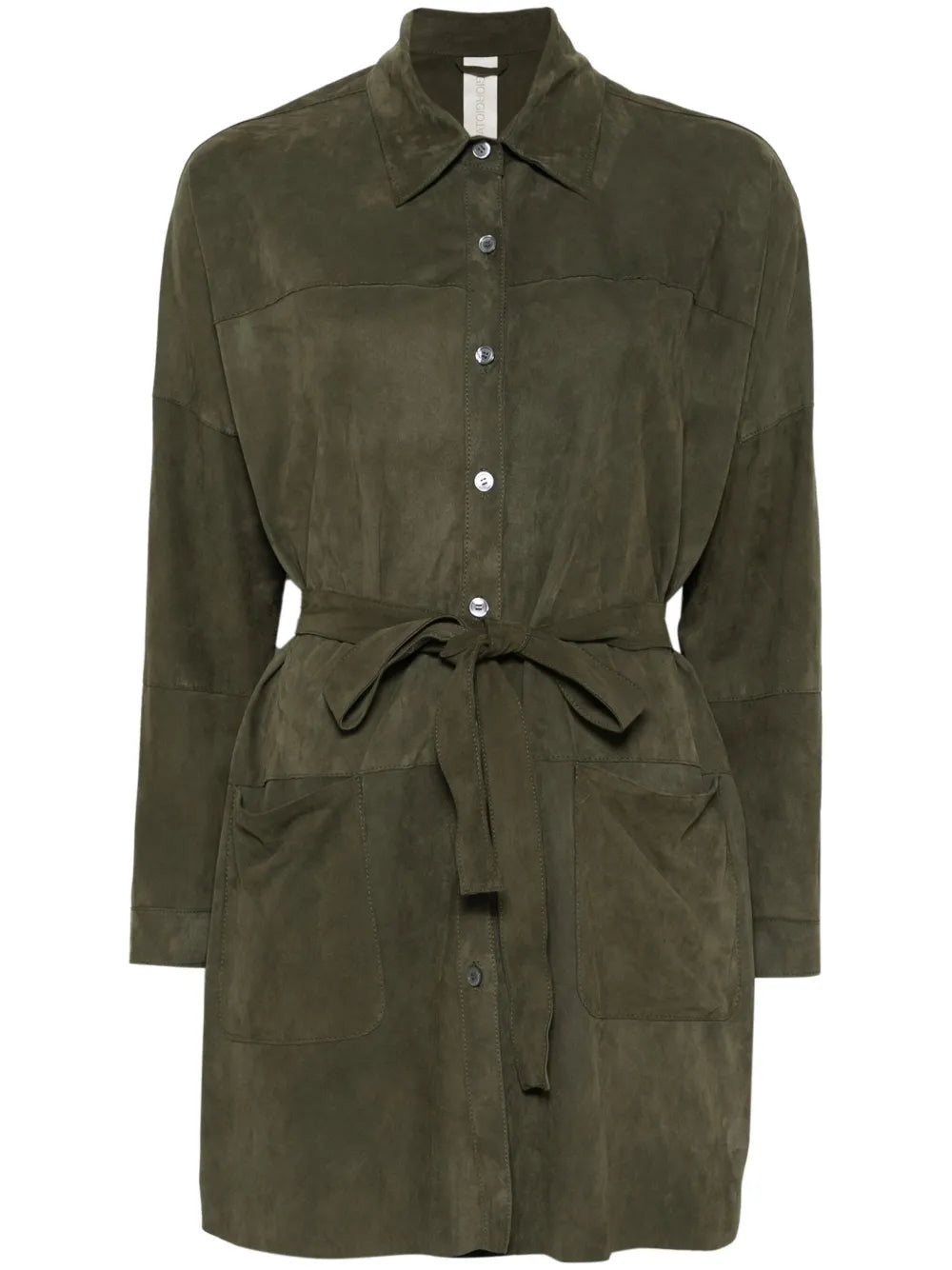 Suede Shirt
