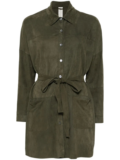 Suede Shirt