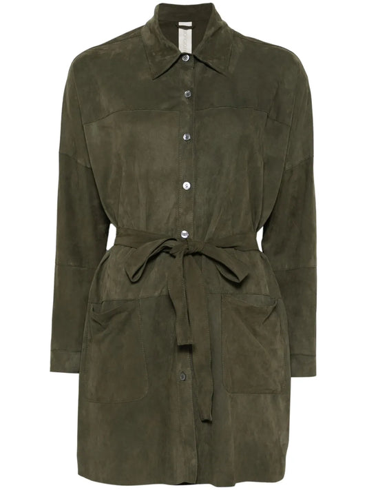 Suede Shirt