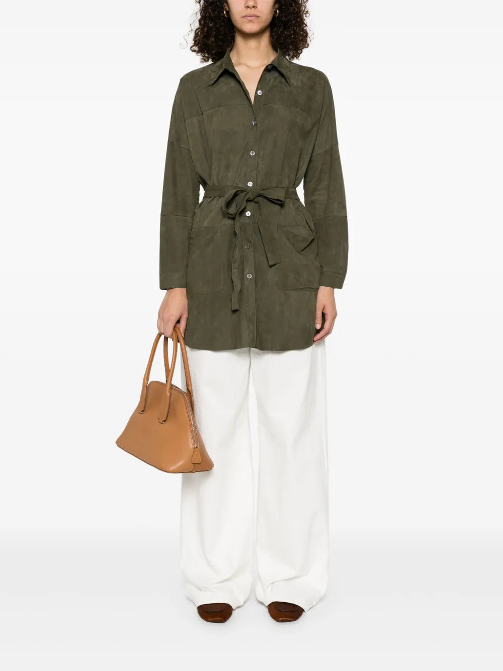 Suede Shirt
