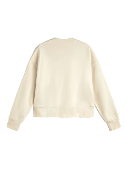 Cotton-Blend Sweatshirt
