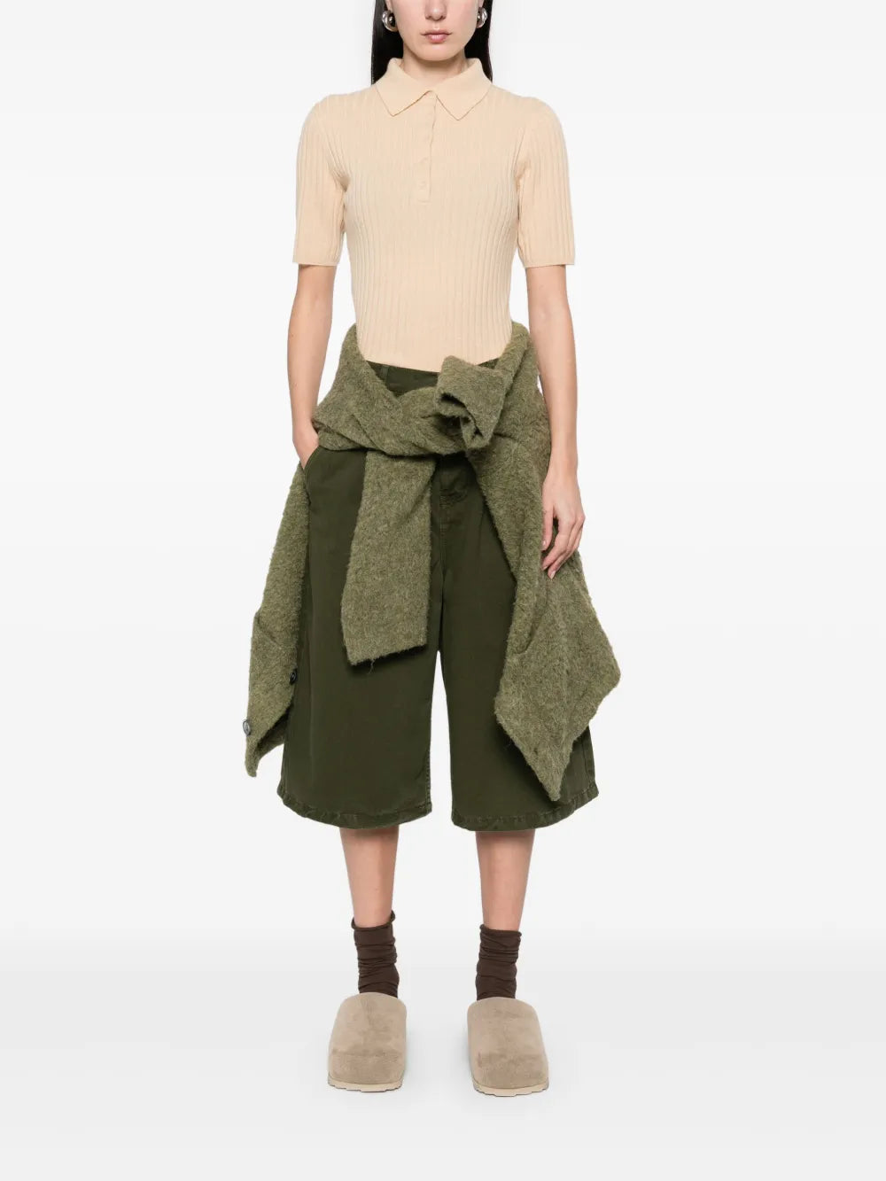 Cashmere Polo Shirt