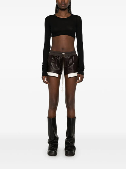 Longsleeved Cropped T-Shirt