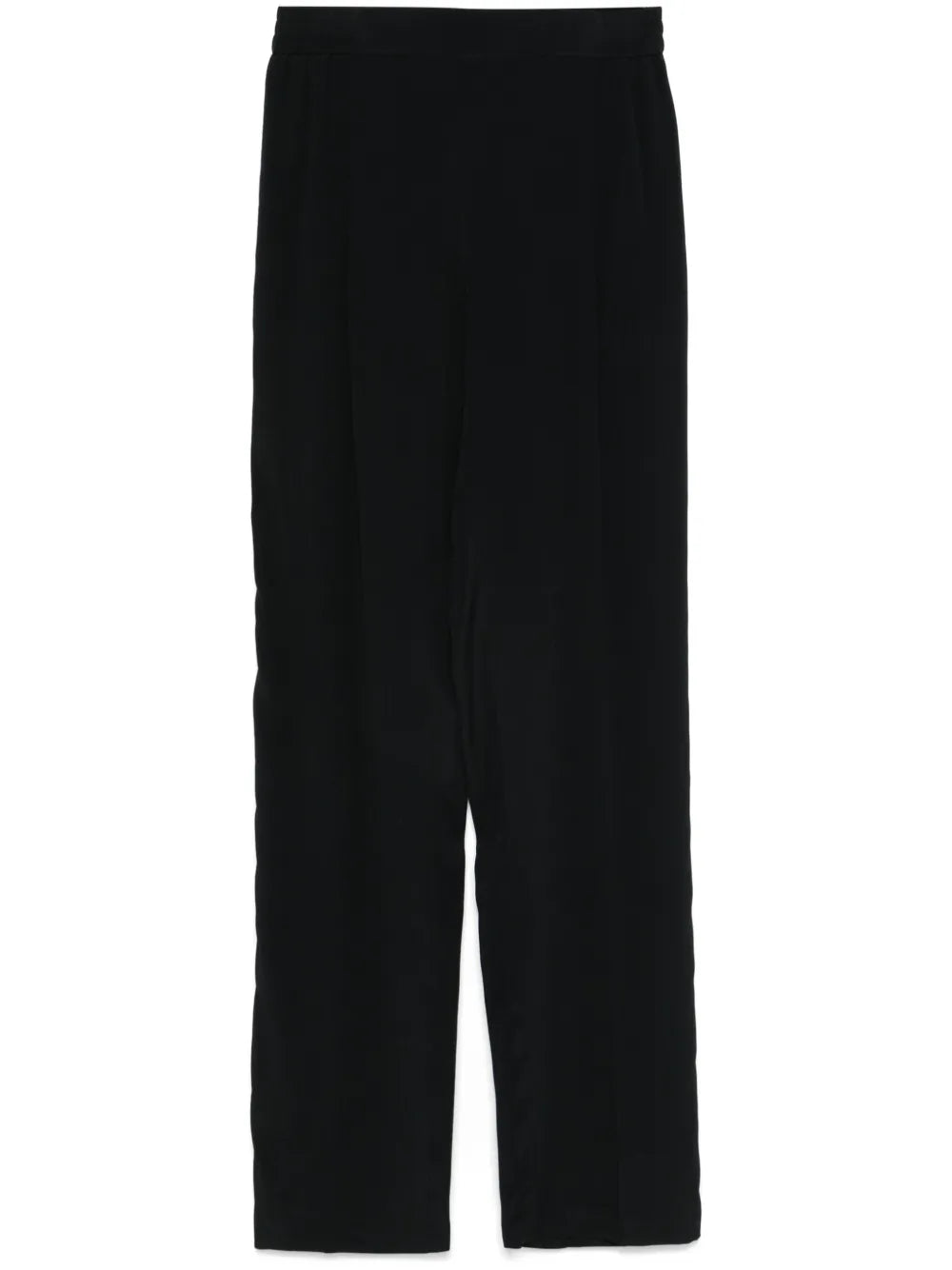 Pipe-Trim Detailed Trousers
