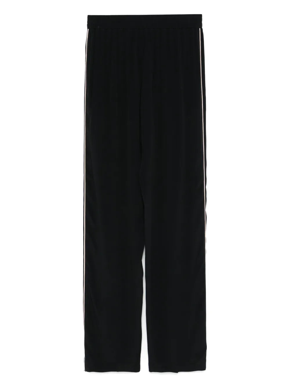 Pipe-Trim Detailed Trousers