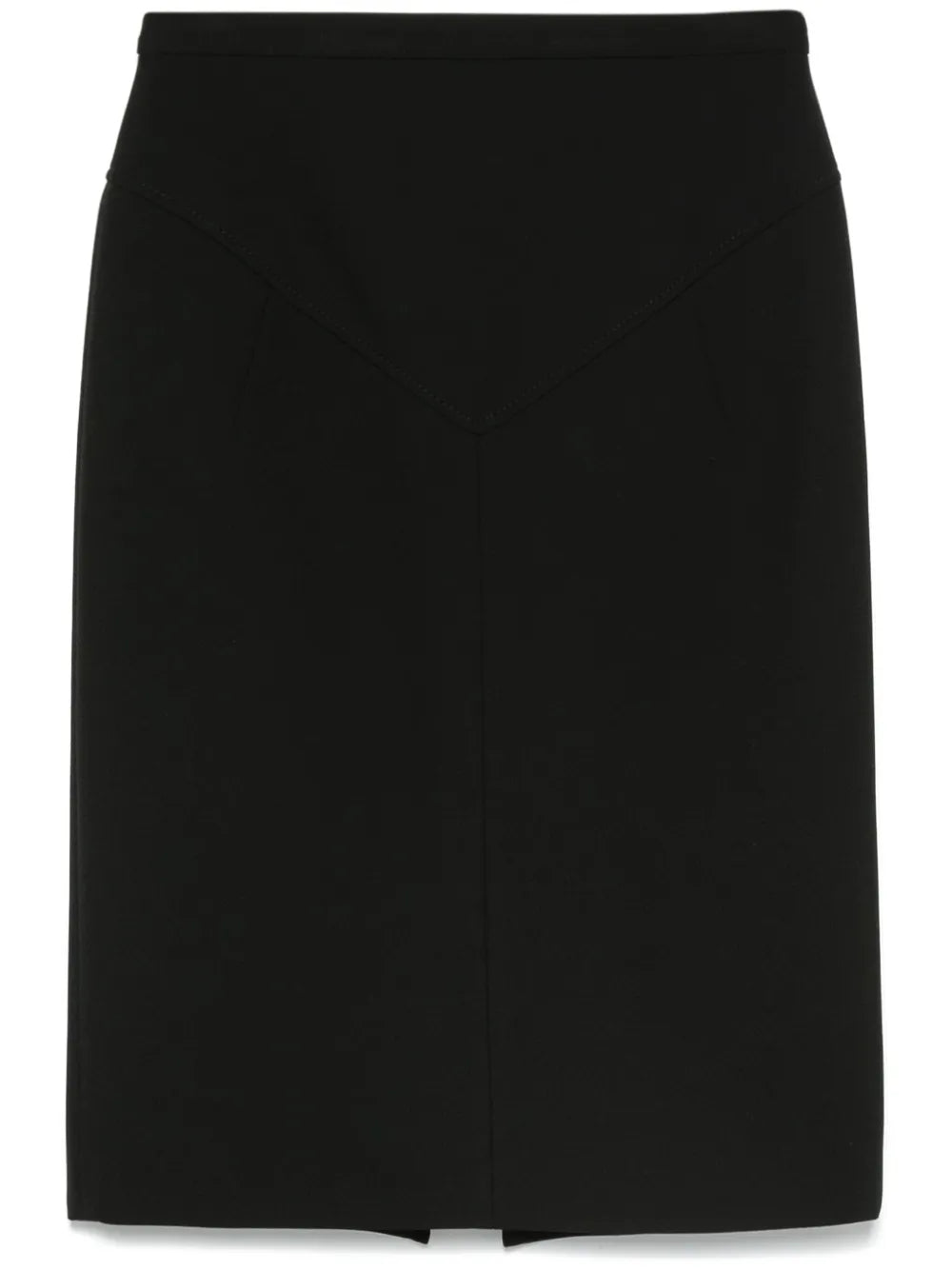 Panelled Mini Skirt