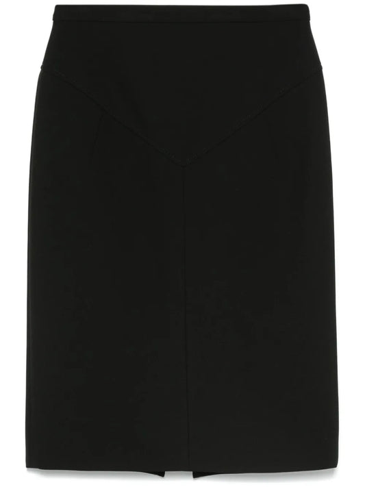 Panelled Mini Skirt