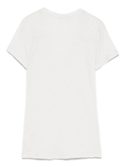 Sheer Slub T-Shirt