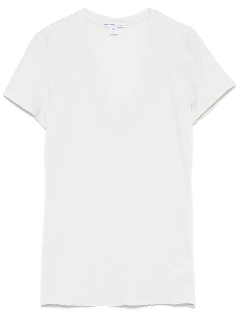 Sheer Slub T-Shirt
