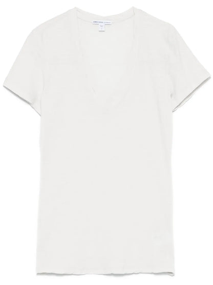 Sheer Slub T-Shirt