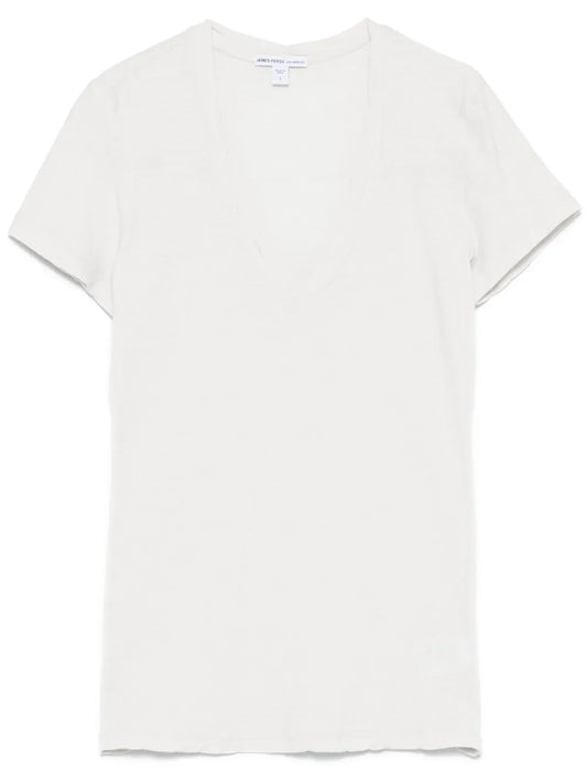 Sheer Slub T-Shirt