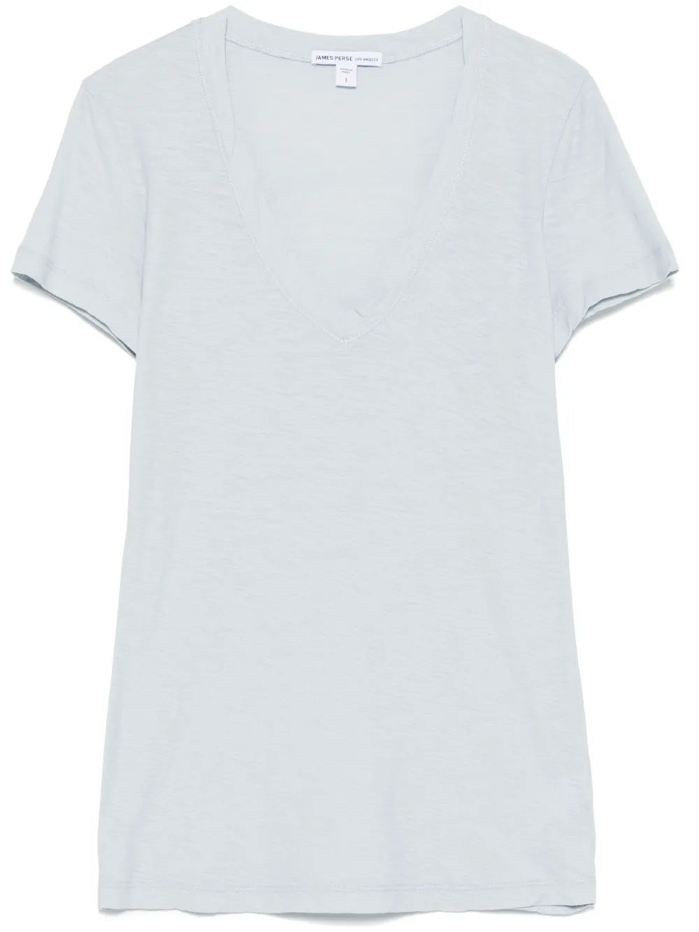 Sheer Slub T-Shirt