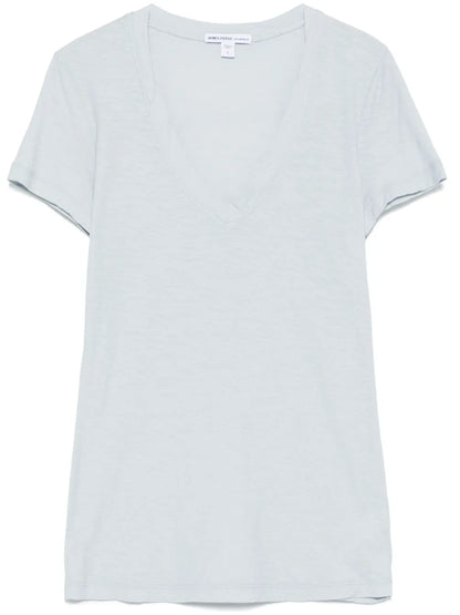 Sheer Slub T-Shirt