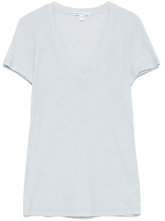 Sheer Slub T-Shirt